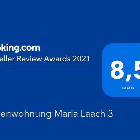 Maria Laach 3 * Glees
